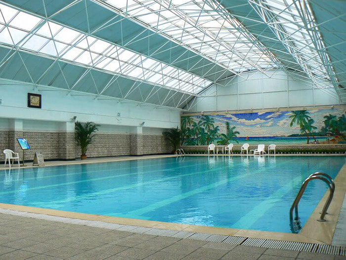 辽宁开大建设集团游泳池恒温加热设备方案