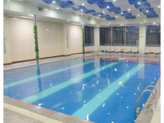 邵阳中宏国际酒店泳池水处理设备方案工程