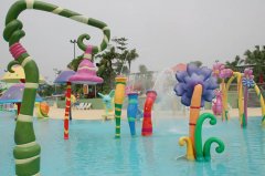 河北保定狼牙山水上乐园水处理项目方案